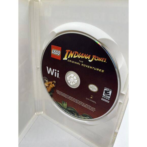 LEGO Indiana Jones: The Original Adventures Nintendo Wii 2008 - TESTED - Picture 6 of 7